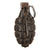 Original U.S. WWI Extremely Rare Inert Mk. I Defensive Grenade with Original Fuse and Lever Original Items