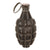 Original U.S. WWI Extremely Rare Inert Mk. I Defensive Grenade with Original Fuse and Lever Original Items