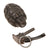 Original U.S. WWI Extremely Rare Inert Mk. I Defensive Grenade with Original Fuse and Lever Original Items