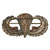 Original U.S. WWII Sterling Silver Airborne Parachutist “Jump Wings” Badge