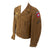 Original U.S. WWII Named 82nd & 17th Airborne Division Uniform Ike Jacket - Corporal Donald W Dietel Original Items