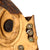 Original British WWII RAF Type C Leather Flying Helmet with Mk. VIII Goggles - Elastic Strap Broken - As Is