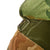 Original U.S. Vietnam War Era M1 Helmet with 1969 Mitchell Camouflage Cover Worn Brown-Side-Out, Elastic Band & Postwar Liner Original Items