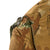 Original U.S. Vietnam War Era M1 Helmet with 1969 Mitchell Camouflage Cover Worn Brown-Side-Out, Elastic Band & Postwar Liner Original Items
