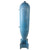 Original U.S Vietnam War Era Inert Navy Practice Bomb Mk 15 Mod 4 with Original Blue Paint - Dated October 1966 Original Items