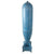 Original U.S Vietnam War Era Inert Navy Practice Bomb Mk 15 Mod 4 with Original Blue Paint - Dated October 1966 Original Items