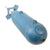 Original U.S Vietnam War Era Inert Navy Practice Bomb Mk 15 Mod 4 with Original Blue Paint - Dated October 1966 Original Items