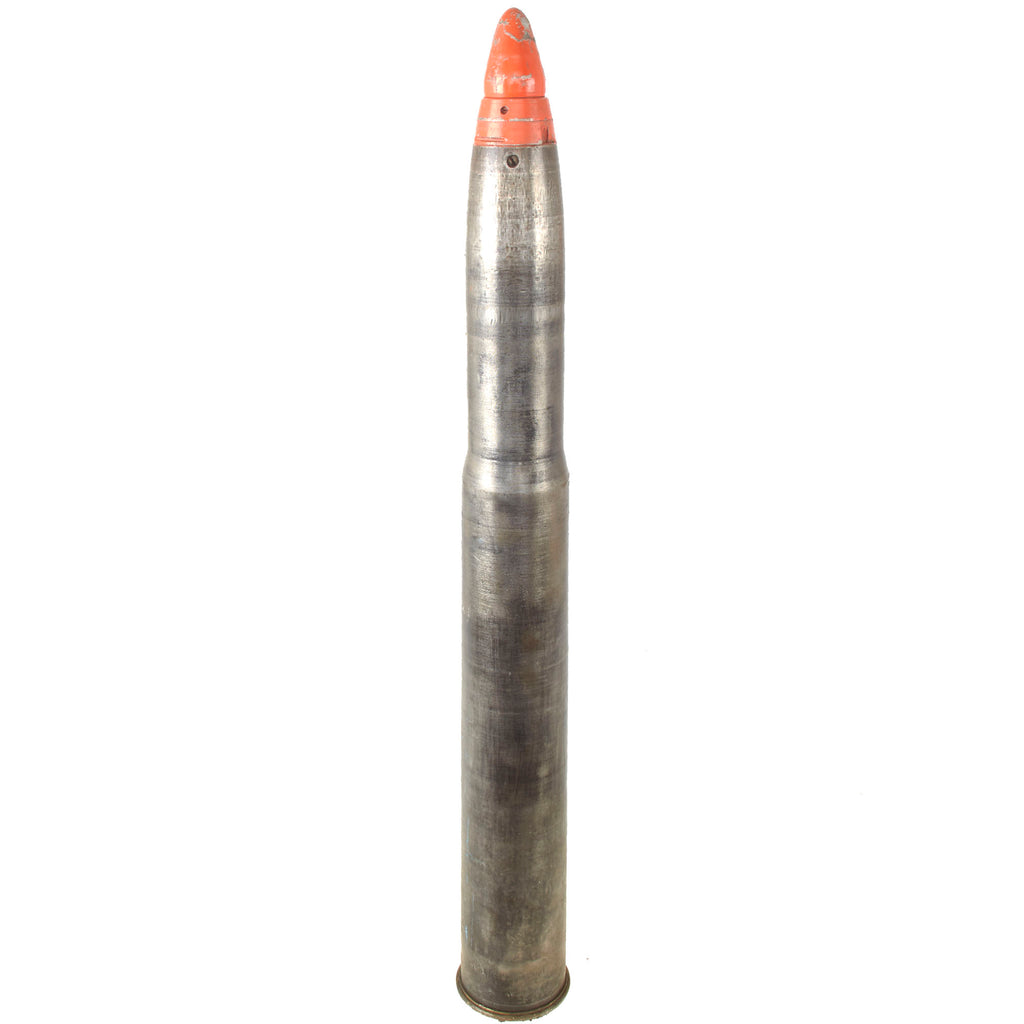 Original U.S. WWII Inert Drill Cartridge M15 & M15-B1 for 3” Gun with Fuze - Dated 1943