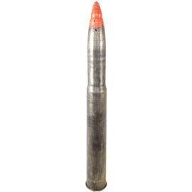 Original U.S. WWII Inert Drill Cartridge M15 & M15-B1 for 3” Gun with Fuze - Dated 1943