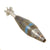 Original U.S. Vietnam War Inert M374A1 Practice HE 81mm Mortar Round - Dated 1973 Original Items