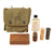 Original U.S. WWII M2 Jungle Medical Aid Kit with Contents by J. A. Shoe - Dated 1944 Original Items