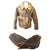 Original U.S. WWII AAF AN-J-4 Winter Flight Jacket & Type B-1 Shearling Trousers - Rough Jacket