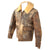 Original U.S. WWII AAF AN-J-4 Winter Flight Jacket & Type B-1 Shearling Trousers - Rough Jacket