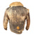 Original U.S. WWII AAF AN-J-4 Winter Flight Jacket & Type B-1 Shearling Trousers - Rough Jacket