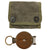 Original U.S. Post-WWII US Army M1938 Lensatic Compass By Superior Magneto Co. With Pouch - Dated September 1949 Original Items