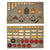 Original U.S. WWII Veteran-Organized 303 Patch Collection on Nine 14 x 22” Display Boards with Annotations Original Items