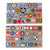 Original U.S. WWII Veteran-Organized 303 Patch Collection on Nine 14 x 22” Display Boards with Annotations Original Items