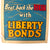 Original U.S. WWI Liberty Bonds “Beat Back The Hun” Poster with Artwork By Federick Strothmann - 20” x 30”