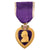 Original U.S. WWII Purple Heart Medal in Original Presentation Case with Ribbons, Lapel Pin, and Army Air Forces (USAAF) Technical Training Command DI Pin - Not Numbered