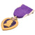 Original U.S. WWII Purple Heart Medal in Original Presentation Case with Ribbons, Lapel Pin, and Army Air Forces (USAAF) Technical Training Command DI Pin - Not Numbered