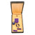 Original U.S. WWII Purple Heart Medal in Original Presentation Case with Ribbons, Lapel Pin, and Army Air Forces (USAAF) Technical Training Command DI Pin - Not Numbered