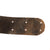 Original German WWI & WWII 1916-Dated Black P.08 Luger Holster with Modifications on WWII Black Officers Claw Belt