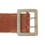 Original German WWII 1944-Dated Brown P.38 Softshell Breakaway Holster with 45mm Officer’s Open Claw Buckle Belt