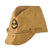 Original WWII Japanese Special Naval Landing Forces Cotton Forage Cap Dated 1944 - SNLF Original Items