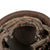 Original German WWII M-38 Luftwaffe Fallschirmjäger Paratrooper Helmet with Lot Number 4267, Relic Liner, and Size 68 Shell