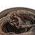 Original German WWII M-38 Luftwaffe Fallschirmjäger Paratrooper Helmet with Lot Number 4267, Relic Liner, and Size 68 Shell