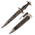 Original German WWII Model 1933 SS Honor Dagger with Scabbard and Assmann RZM M5/8 Hanger, Relic Condition Original Items