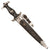 Original German WWII Model 1933 SS Honor Dagger with Scabbard and Assmann RZM M5/8 Hanger, Relic Condition Original Items