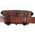 Original Imperial German WWI M1915 Leather Belt with EM/NCO Prussian Buckle and M-1909 Ammunition Pouches