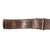 Original Imperial German WWI M1915 Leather Belt with EM/NCO Prussian Buckle and M-1909 Ammunition Pouches