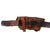 DRAFT Original German WWII EM/NCO Luftwaffe Paratrooper Pebbled "Droop Tail" Eagle Aluminum Buckle with Leather Belt (Copy) Original Items
