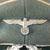 Original German WWII Heer Army Infantry Officers Schirmmütze Visor Crush Cap by A.B. Hoerner Original Items