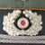 Original German WWII Heer Recruiting and Replacement Officer Schirmmütze Visor Cap by August Müller, Approximate Size 57 Original Items