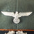 Original German WWII Heer Recruiting and Replacement Officer Schirmmütze Visor Cap by August Müller, Approximate Size 57 Original Items