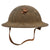 Original U.S. WWI USMC M1917 Doughboy Helmet with P1917 Eagle, Globe and Anchor Punched Shell Application, Intact Liner and Chinstrap, Marked ZC 179 Original Items
