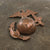 Original U.S. WWI USMC M1917 Doughboy Helmet with P1917 Eagle, Globe and Anchor Punched Shell Application, Intact Liner and Chinstrap, Marked ZC 179 Original Items