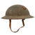 Original U.S. WWI USMC M1917 Doughboy Helmet with P1917 Eagle, Globe and Anchor Punched Shell Application, Intact Liner and Chinstrap, Marked ZC 179 Original Items