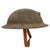 Original U.S. WWI USMC M1917 Doughboy Helmet with P1917 Eagle, Globe and Anchor Punched Shell Application, Intact Liner and Chinstrap, Marked ZC 179 Original Items