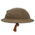 Original U.S. WWI USMC M1917 Doughboy Helmet with P1917 Eagle, Globe and Anchor Punched Shell Application, Intact Liner and Chinstrap, Marked ZC 179 Original Items