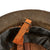 Original U.S. WWI USMC M1917 Doughboy Helmet with P1917 Eagle, Globe and Anchor Punched Shell Application, Intact Liner and Chinstrap, Marked ZC 179 Original Items