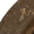 Original U.S. WWI USMC M1917 Doughboy Helmet with P1917 Eagle, Globe and Anchor Punched Shell Application, Intact Liner and Chinstrap, Marked ZC 179 Original Items