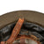 Original British Made U.S. WWI Mark I Doughboy Helmet with Original Hand Painted 36th Infantry Division Arrowhead Insignia, Textured Finish, Liner and Chinstrap Original Items