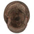 Original Imperial German WWI M16 Stahlhelm Helmet Shell with Remnants of Camouflage Paint Scheme - Marked ET64
