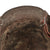 Original Imperial German WWI M16 Stahlhelm Helmet Shell with Remnants of Camouflage Paint Scheme - Marked ET64