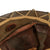 Original WWII Japanese Special Naval Landing Forces SNLF Helmet Shell with Period Hand Painted Anchor and Museum Grade Reproduction Camouflage Net Original Items
