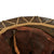 Original WWII Japanese Special Naval Landing Forces SNLF Helmet Shell with Period Hand Painted Anchor and Museum Grade Reproduction Camouflage Net Original Items